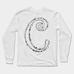 C letter Long Sleeve T-Shirt